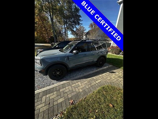 2021 Ford Bronco Sport First Edition