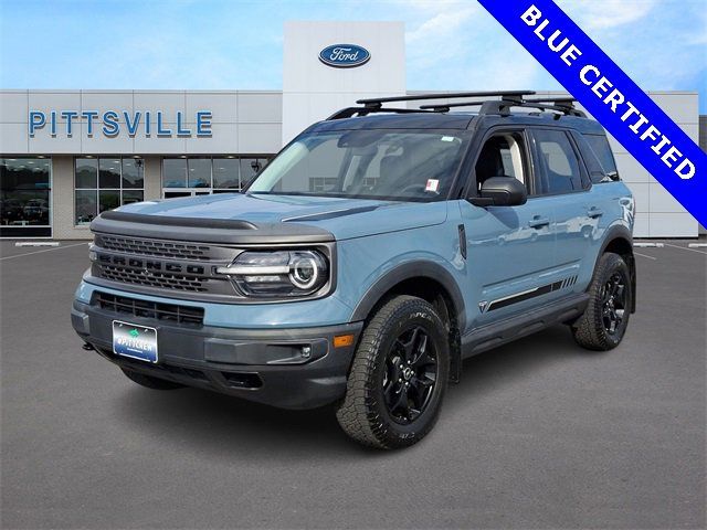 2021 Ford Bronco Sport First Edition