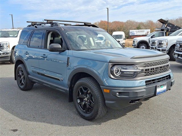 2021 Ford Bronco Sport First Edition