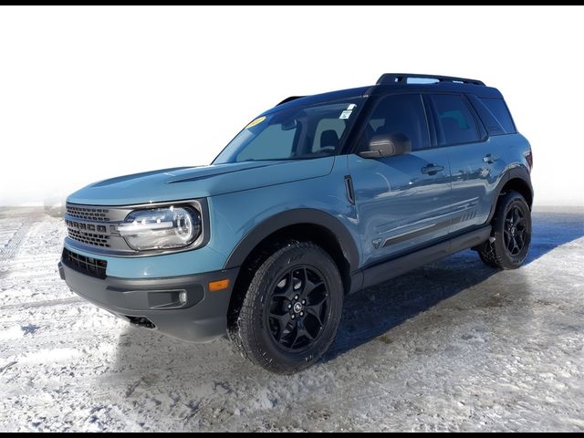 2021 Ford Bronco Sport First Edition