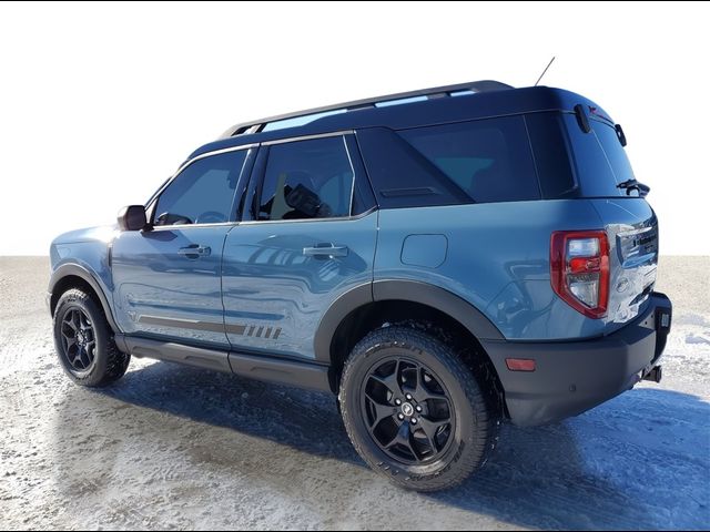 2021 Ford Bronco Sport First Edition