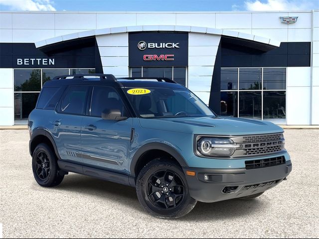 2021 Ford Bronco Sport First Edition