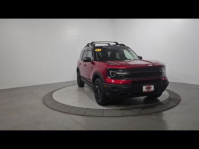 2021 Ford Bronco Sport First Edition
