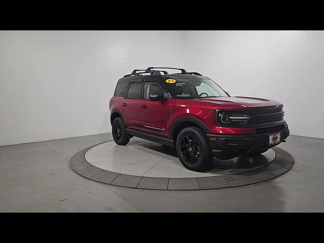 2021 Ford Bronco Sport First Edition