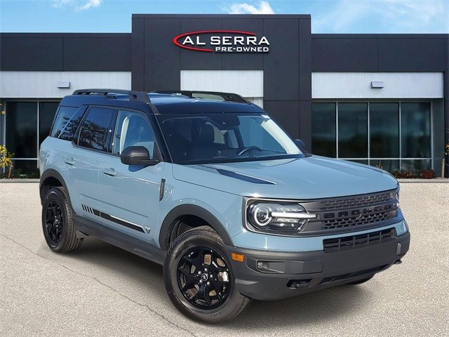 2021 Ford Bronco Sport First Edition