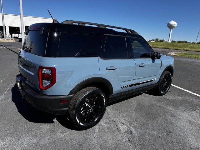 2021 Ford Bronco Sport First Edition