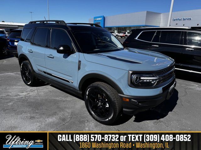 2021 Ford Bronco Sport First Edition