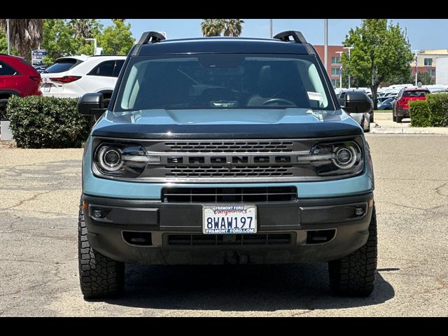 2021 Ford Bronco Sport First Edition