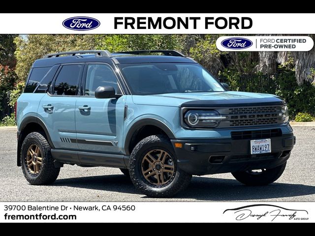 2021 Ford Bronco Sport First Edition