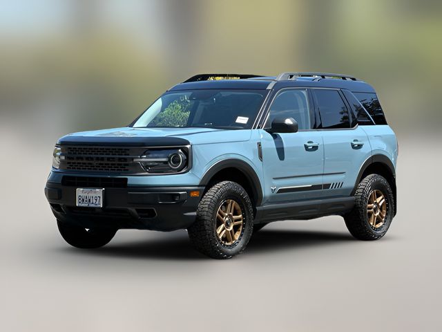 2021 Ford Bronco Sport First Edition