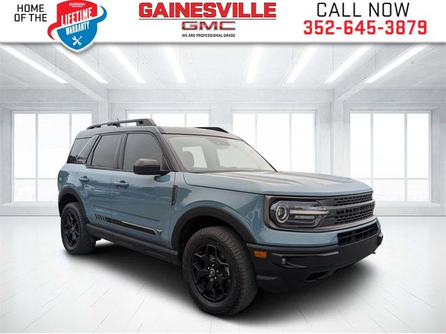 2021 Ford Bronco Sport First Edition