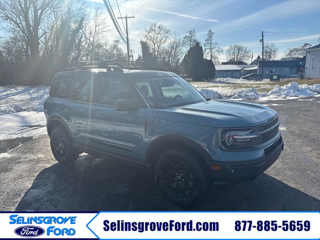 2021 Ford Bronco Sport First Edition
