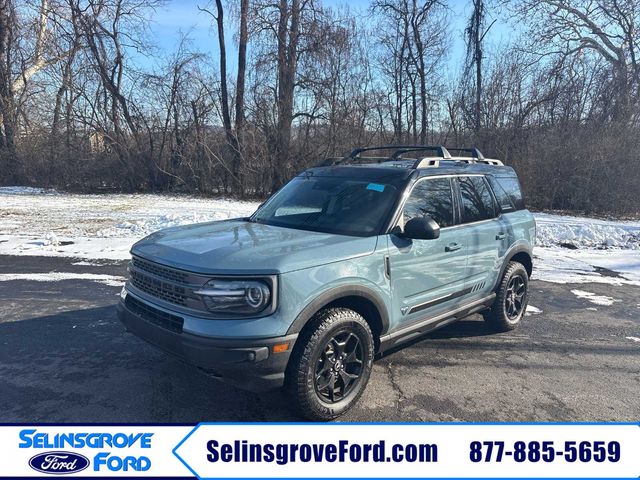 2021 Ford Bronco Sport First Edition