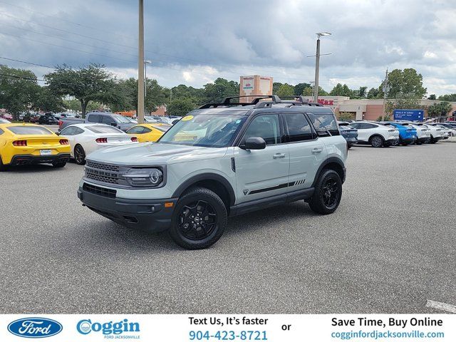 2021 Ford Bronco Sport First Edition