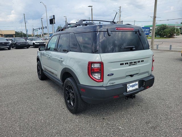 2021 Ford Bronco Sport First Edition