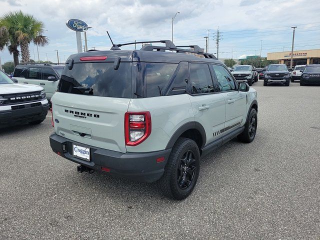 2021 Ford Bronco Sport First Edition