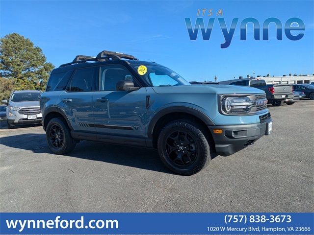 2021 Ford Bronco Sport First Edition