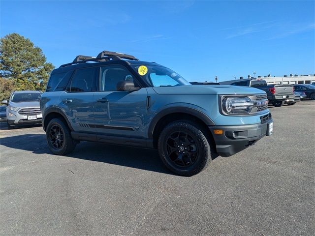 2021 Ford Bronco Sport First Edition