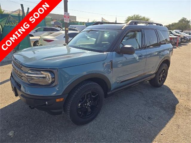 2021 Ford Bronco Sport First Edition