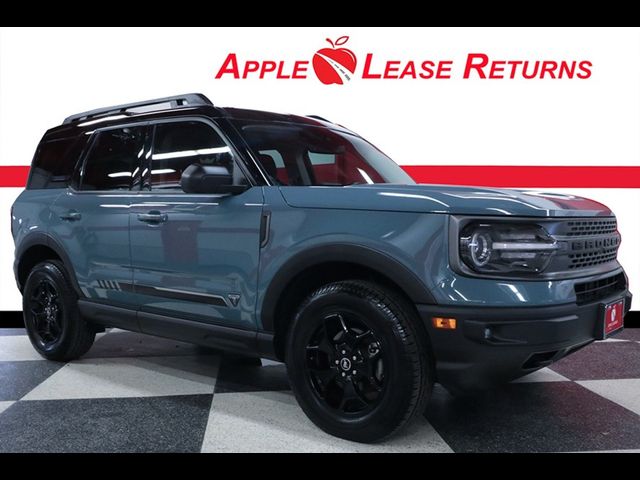 2021 Ford Bronco Sport First Edition