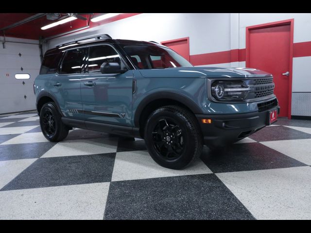 2021 Ford Bronco Sport First Edition