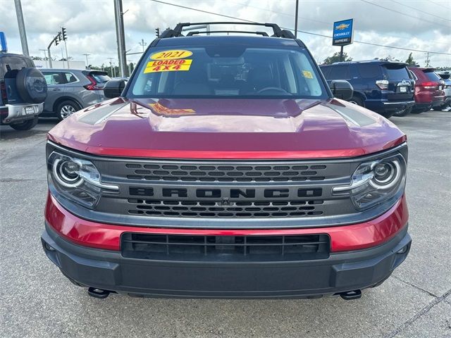 2021 Ford Bronco Sport First Edition