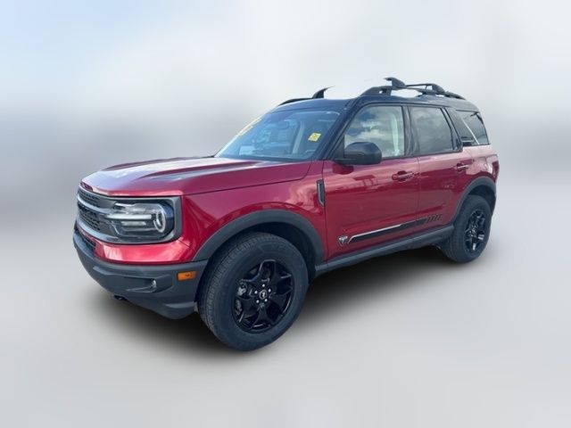 2021 Ford Bronco Sport First Edition