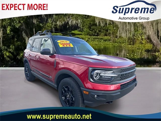 2021 Ford Bronco Sport First Edition