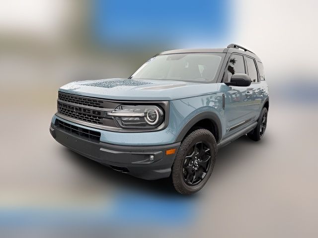 2021 Ford Bronco Sport First Edition