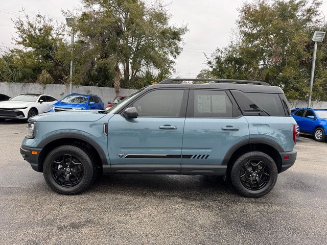 2021 Ford Bronco Sport First Edition