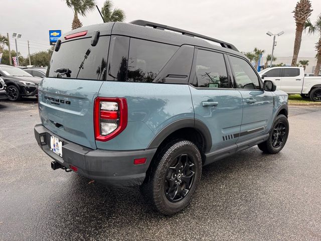 2021 Ford Bronco Sport First Edition