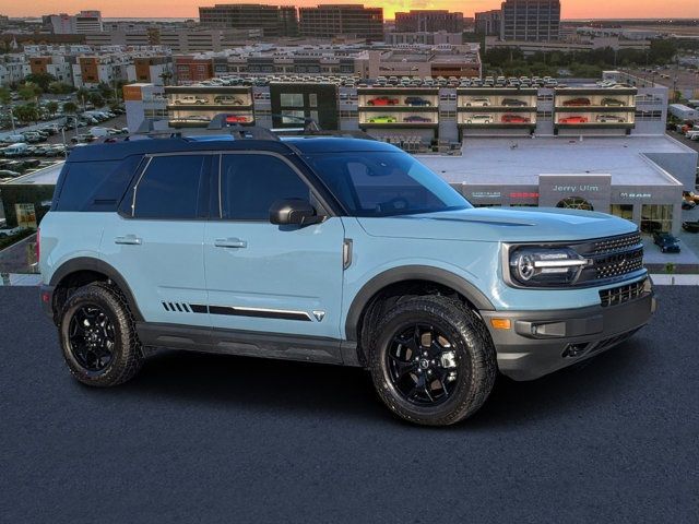 2021 Ford Bronco Sport First Edition