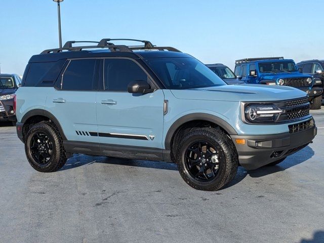 2021 Ford Bronco Sport First Edition