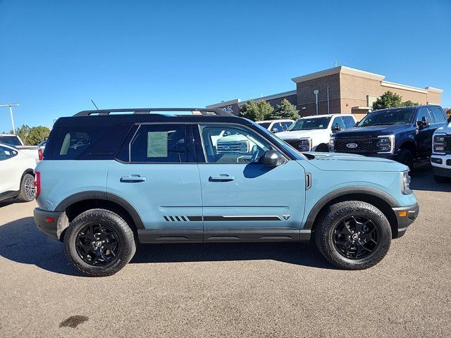 2021 Ford Bronco Sport First Edition