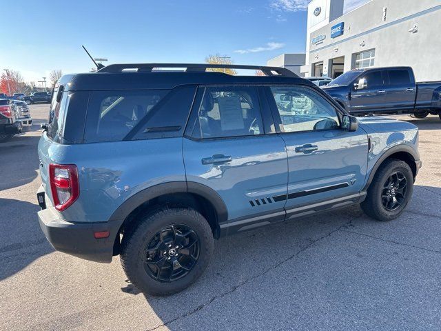 2021 Ford Bronco Sport First Edition