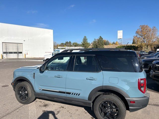 2021 Ford Bronco Sport First Edition