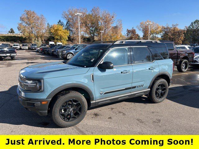 2021 Ford Bronco Sport First Edition