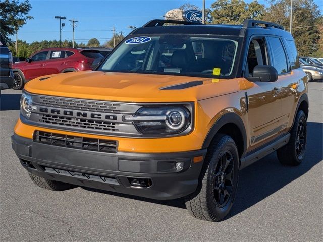 2021 Ford Bronco Sport First Edition