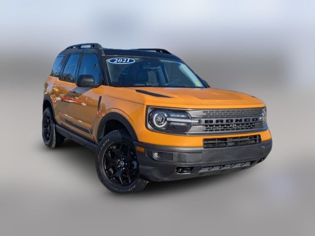 2021 Ford Bronco Sport First Edition
