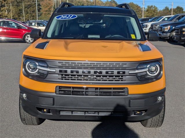 2021 Ford Bronco Sport First Edition