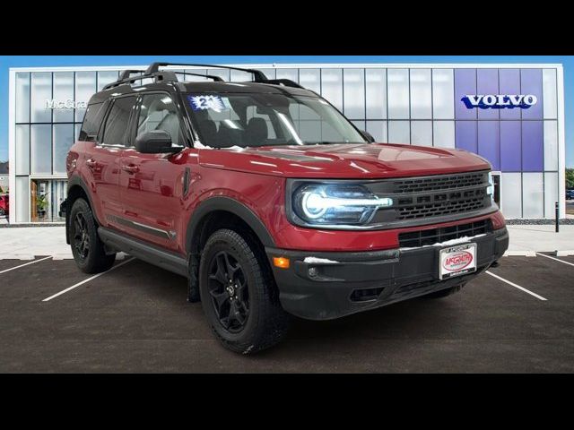 2021 Ford Bronco Sport First Edition