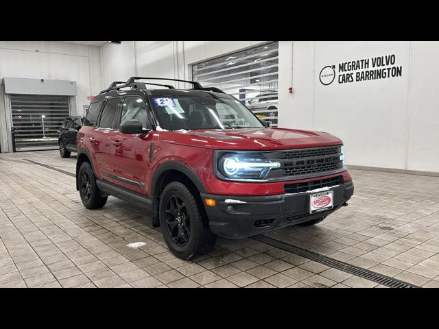 2021 Ford Bronco Sport First Edition