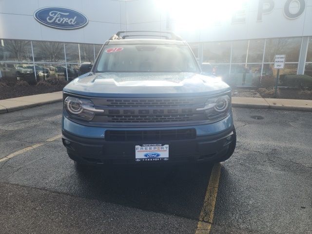 2021 Ford Bronco Sport First Edition