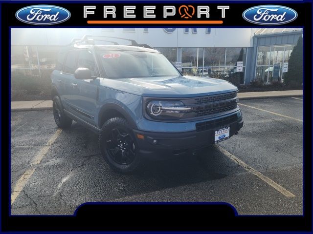 2021 Ford Bronco Sport First Edition