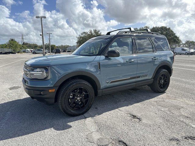 2021 Ford Bronco Sport First Edition