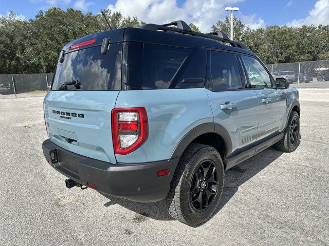 2021 Ford Bronco Sport First Edition