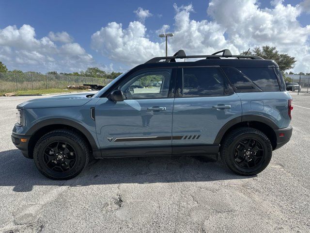 2021 Ford Bronco Sport First Edition