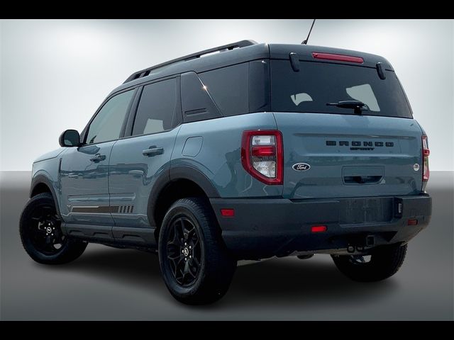 2021 Ford Bronco Sport First Edition