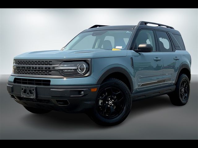 2021 Ford Bronco Sport First Edition