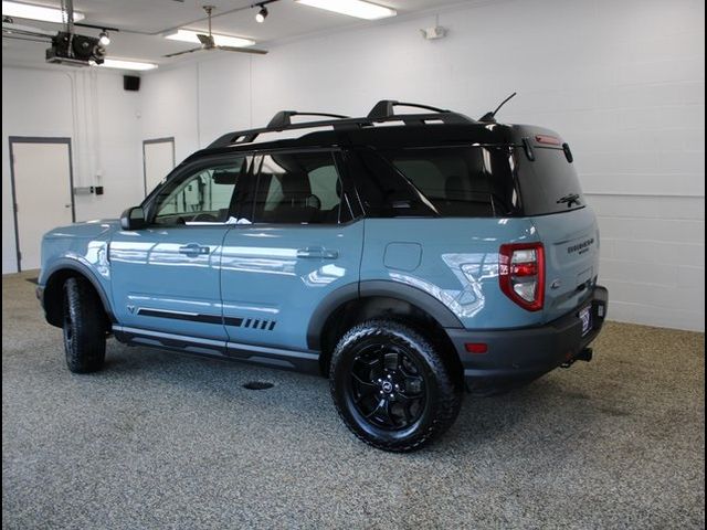 2021 Ford Bronco Sport First Edition